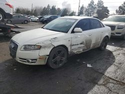 Audi salvage cars for sale: 2006 Audi A4 2.0T Quattro