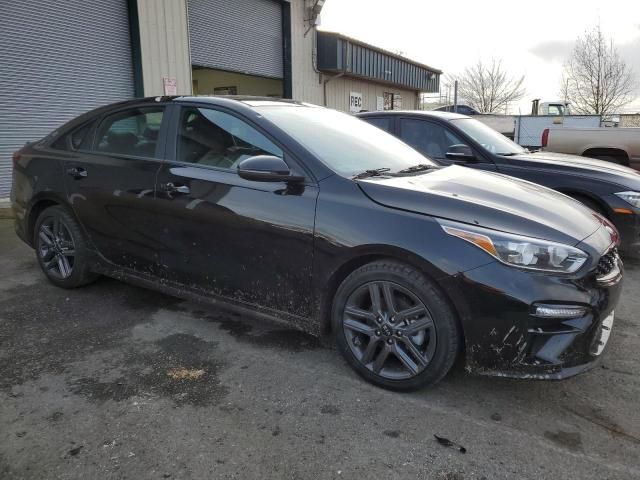 2021 KIA Forte GT Line