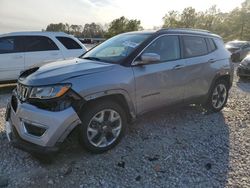 Jeep salvage cars for sale: 2019 Jeep Compass Limited