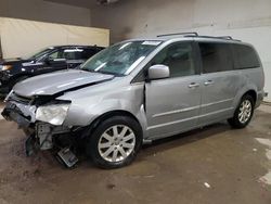 Vehiculos salvage en venta de Copart Davison, MI: 2014 Chrysler Town & Country Touring