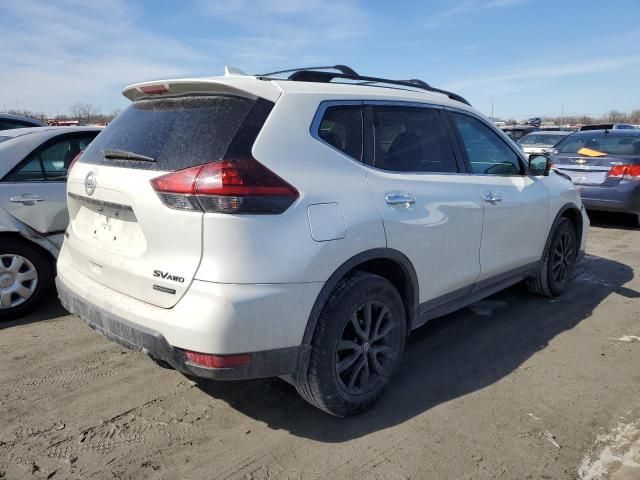 2018 Nissan Rogue S