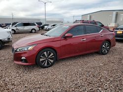 Nissan Altima SV salvage cars for sale: 2020 Nissan Altima SV