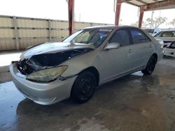 Vehiculos salvage en venta de Copart Homestead, FL: 2005 Toyota Camry LE