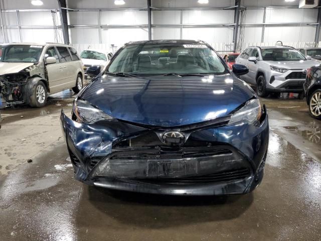 2018 Toyota Corolla L