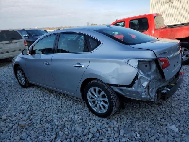 2019 Nissan Sentra S