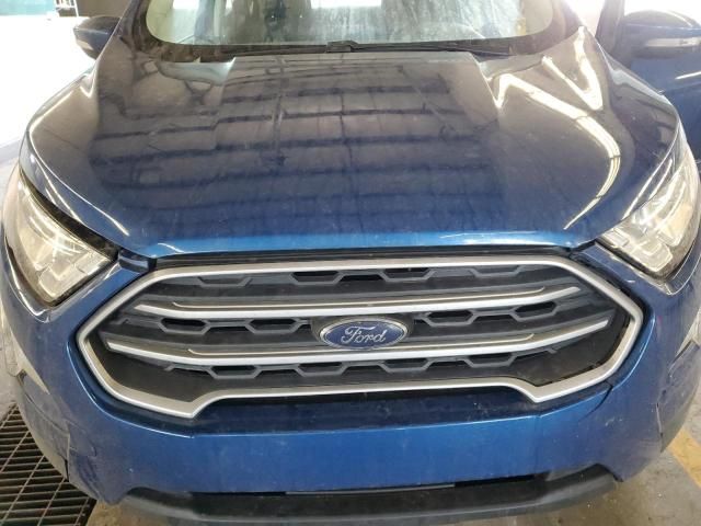 2021 Ford Ecosport SE