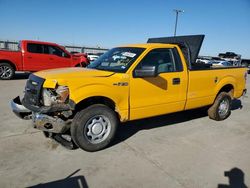 Vehiculos salvage en venta de Copart Wilmer, TX: 2014 Ford F150