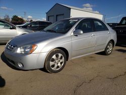 KIA Spectra LX salvage cars for sale: 2005 KIA Spectra LX