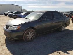 Vehiculos salvage en venta de Copart Temple, TX: 2002 Toyota Camry LE