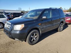 Salvage cars for sale from Copart New Britain, CT: 2007 Honda Pilot EXL