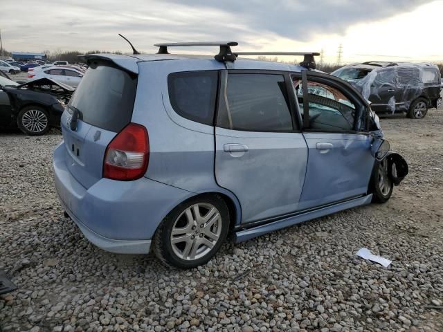 2008 Honda FIT Sport