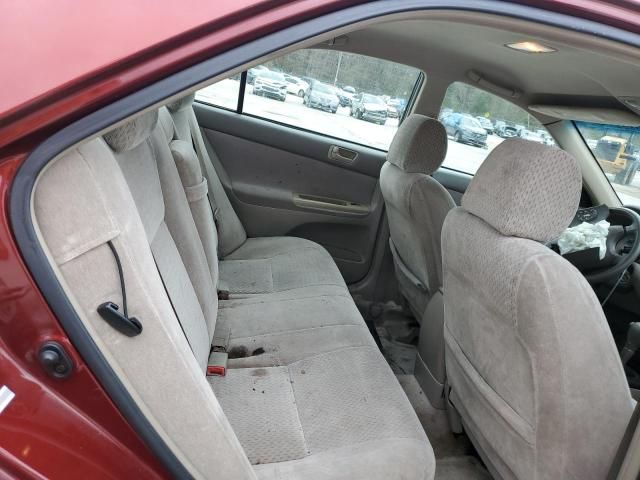 2002 Toyota Camry LE