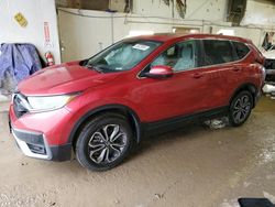 Salvage cars for sale at Casper, WY auction: 2021 Honda CR-V EX