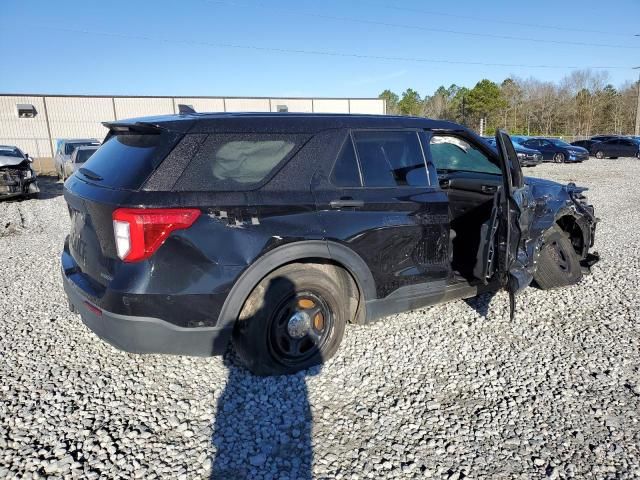 2021 Ford Explorer Police Interceptor