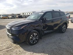 Salvage cars for sale at Kansas City, KS auction: 2021 Toyota Highlander XLE