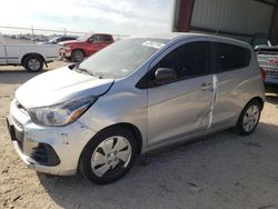 Chevrolet Spark salvage cars for sale: 2018 Chevrolet Spark LS