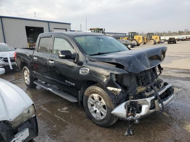 2017 Nissan Titan SV