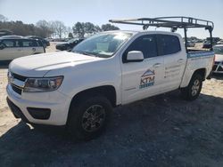 Salvage cars for sale from Copart Loganville, GA: 2018 Chevrolet Colorado