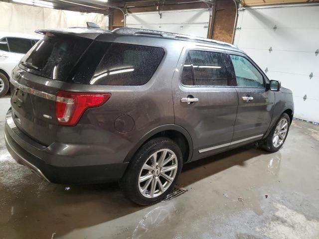 2017 Ford Explorer Limited