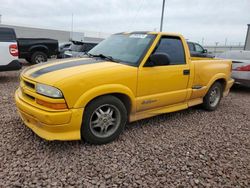 Chevrolet S10 salvage cars for sale: 2003 Chevrolet S Truck S10