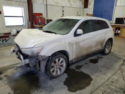 Mitsubishi Outlander salvage cars for sale: 2015 Mitsubishi Outlander Sport ES