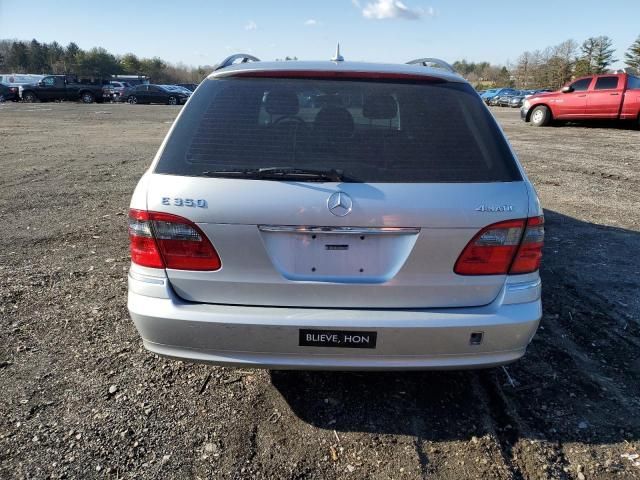 2007 Mercedes-Benz E 350 4matic Wagon