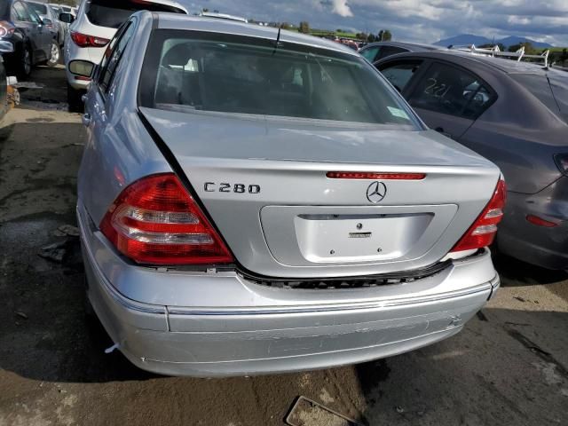 2006 Mercedes-Benz C 280