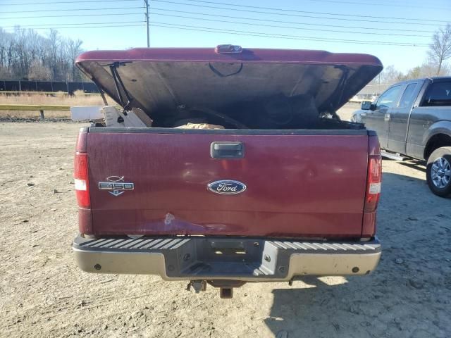 2004 Ford F150 Supercrew