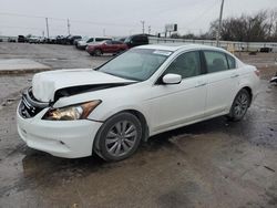 Honda Accord salvage cars for sale: 2011 Honda Accord EXL