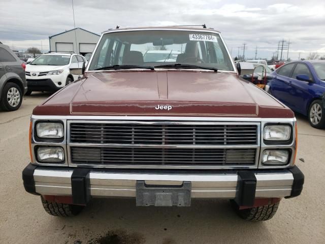 1986 Jeep Wagoneer