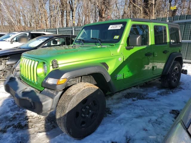 2019 Jeep Wrangler Unlimited Sport