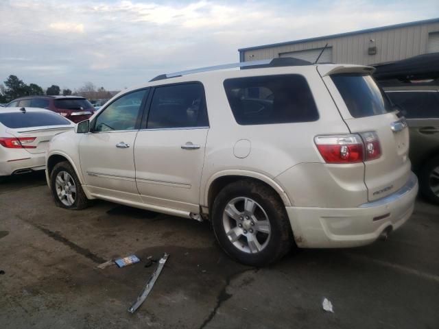 2012 GMC Acadia Denali