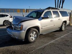 Salvage cars for sale at Van Nuys, CA auction: 2008 Chevrolet Suburban C1500  LS