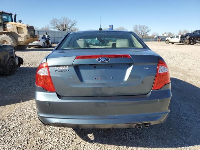 2012 Ford Fusion SE