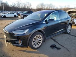 Salvage cars for sale at Marlboro, NY auction: 2020 Tesla Model X