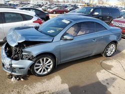 Volkswagen salvage cars for sale: 2015 Volkswagen EOS Komfort