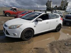 Ford Focus salvage cars for sale: 2012 Ford Focus SEL