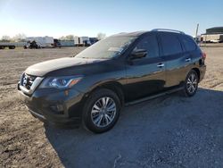Salvage cars for sale at Houston, TX auction: 2020 Nissan Pathfinder SL