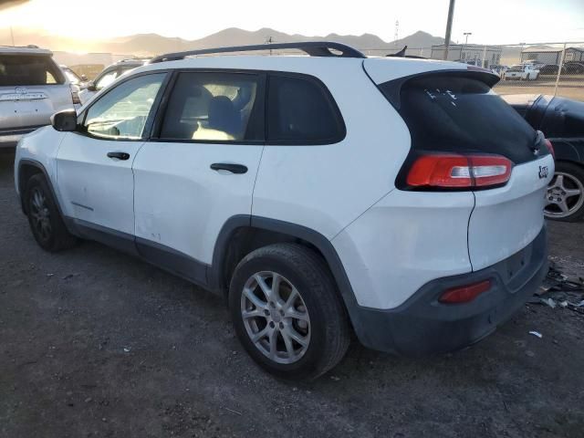 2015 Jeep Cherokee Sport