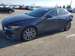 Salvage cars for sale from Copart Rancho Cucamonga, CA: 2019 Mazda 3 Preferred Plus