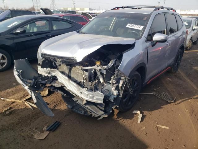 2019 Subaru Forester Sport