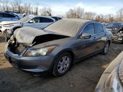 Honda Accord lxp salvage cars for sale: 2010 Honda Accord LXP