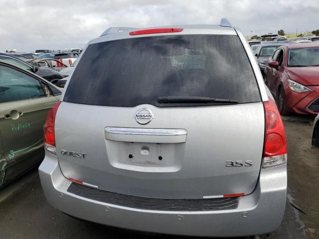 2007 Nissan Quest S