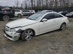 Salvage cars for sale from Copart Waldorf, MD: 2010 Mercedes-Benz E 350