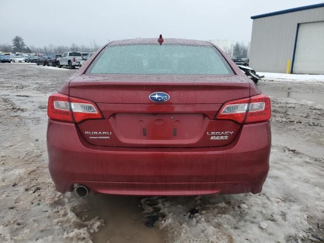 2017 Subaru Legacy 2.5I Premium