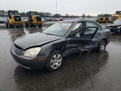 Salvage cars for sale at Dunn, NC auction: 2006 KIA Optima LX