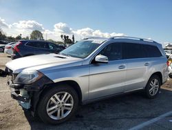 Salvage cars for sale at Van Nuys, CA auction: 2015 Mercedes-Benz GL 450 4matic