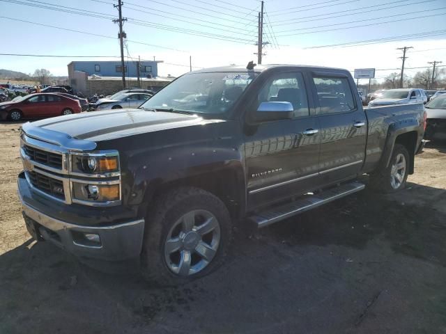 2014 Chevrolet Silverado K1500 LTZ