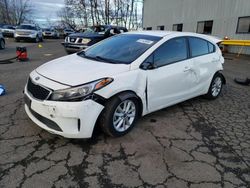 KIA salvage cars for sale: 2017 KIA Forte LX