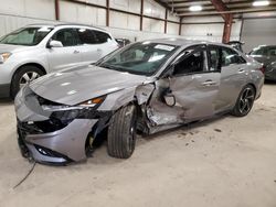 Salvage vehicles for parts for sale at auction: 2023 Hyundai Elantra N Line